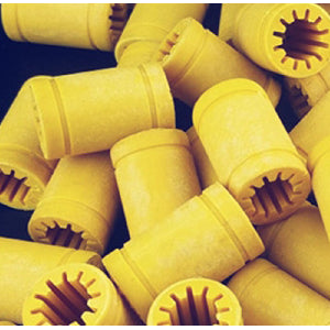 6mm Linear Motion BushingLow noise Solid Polymer Lm6uu BearingWorks with 6mm Shafts 6mmx12mmx19mm