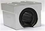Aluminium Pillow BlockSlide unit with pre-installed 12mm ID BearingTo be used with 12 mm Shafts