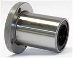 Round Flanged Linear Motion Ball Bushings 25mm