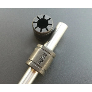 8mm Linear Motion BushingLow noise Solid Polymer LM8SUU BearingWorks with 8mm Shafts 8mmx15mmx17mm