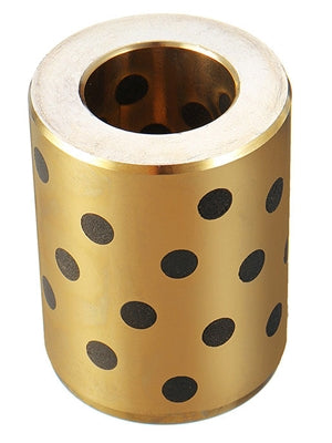 Linear Self Lubricant Brass Ball Bushings8mmX15mmX17mmWorks with 8mm Shafts