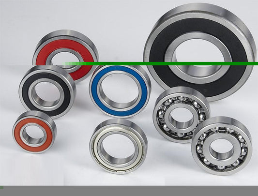 6204-NR-2RS Deep Groove Ball Bearings 62 NR (Slot + Snap Ring)