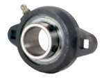 FHSLF207-20G Bearing Flange Narrow Steel 2 Bolt 1 1/4" Inch Bearings