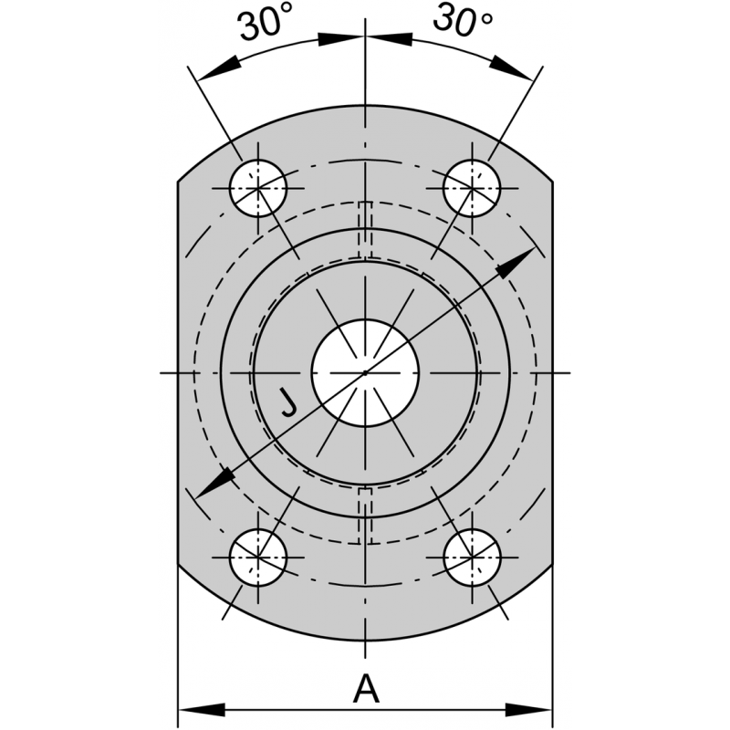 ZKLFA1563-2RS Axial angular contact ball bearings