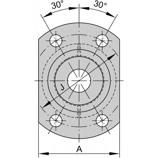 ZKLFA1263-2RS Axial angular contact ball bearings