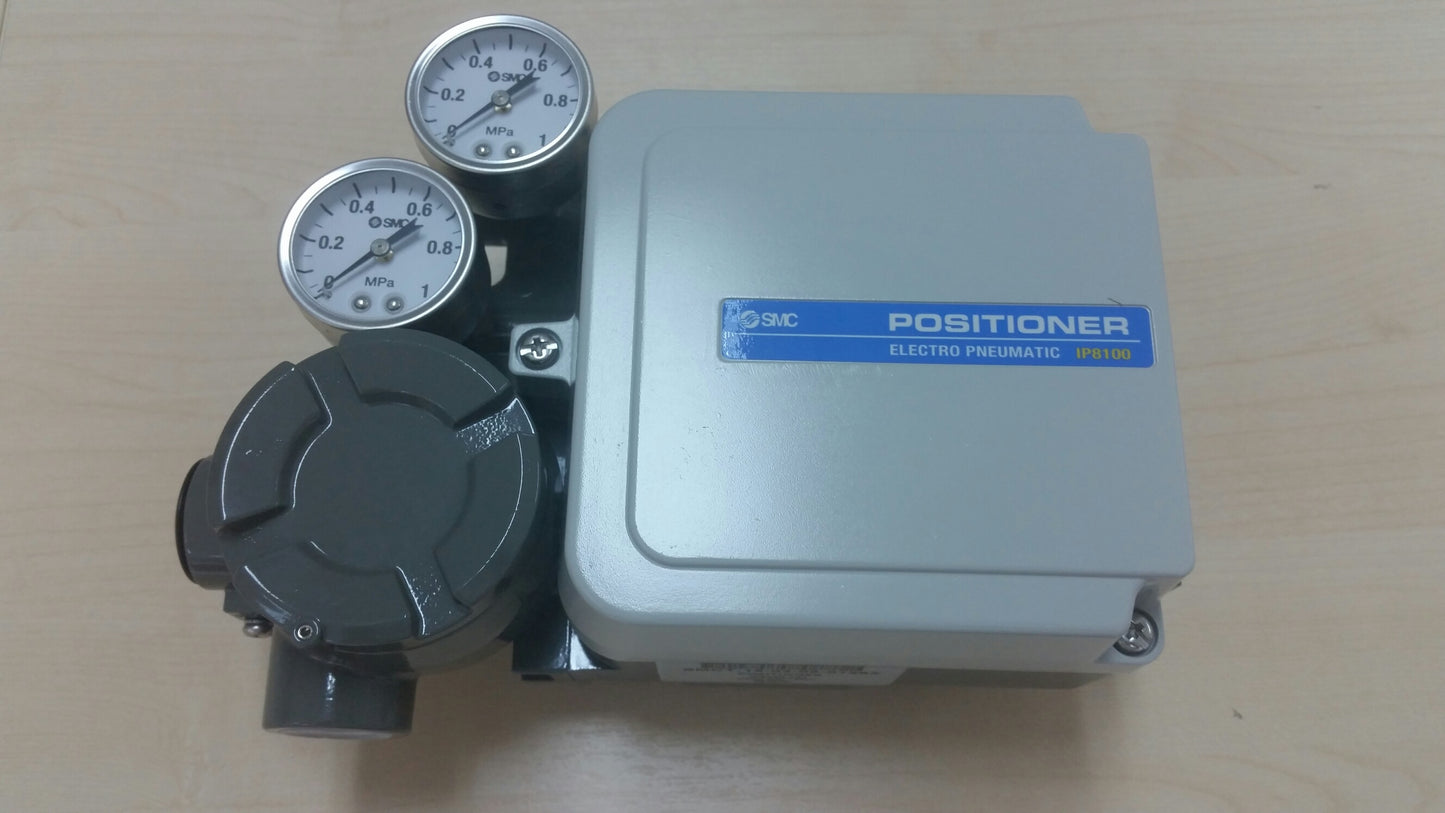 SMC IP8100-031 Valve Positioner