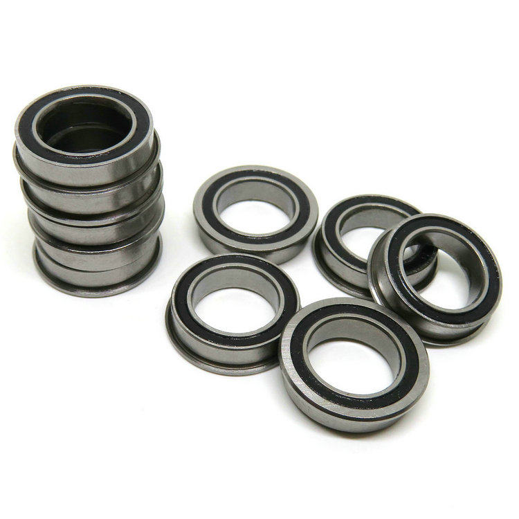 F-6700-2RS Deep Groove Ball Bearings F67 (Flanged)