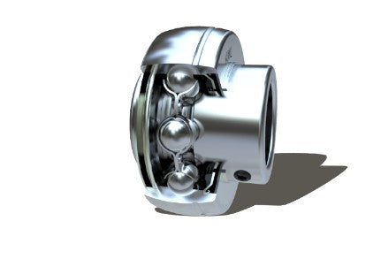UC210 Axle Bearing Insert Mounted Bearings 50mm