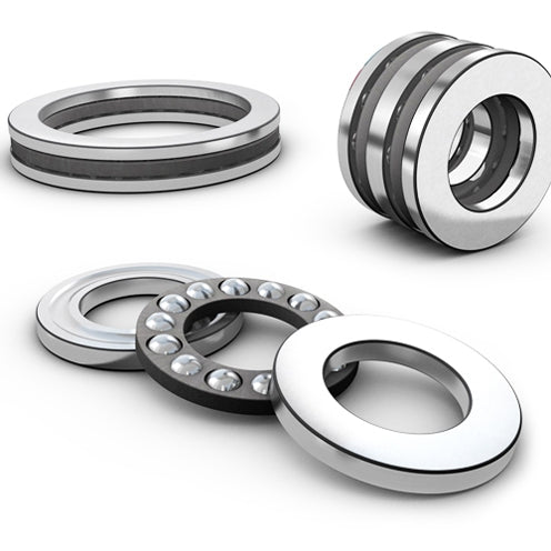 51115 Thrust Ball Bearings single direction