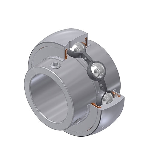 MUC206FD Stainless Steel Insert Ball Bearings