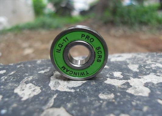 10PCS / set  608 ABEC-11 Skating Bearing Roller Skates 608ZZ 8X22X7mm SEBA TWINCAM ILQ-11 Skating Bearings