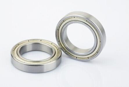 3803-B-2RZ-TVH 3803-2Z Angular contact ball bearings double row