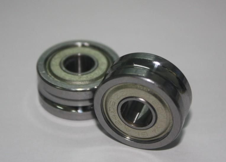 LFR50/8-6-2Z-HLJ  LFR 50/8 KDD Track rollers with profiled outer ring